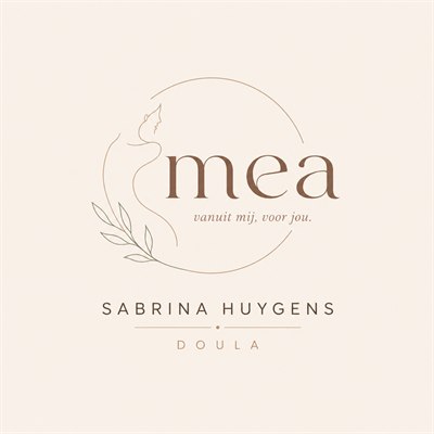 MEA, Sabrina Huygens, doula. Vanuit mij, voor jou.